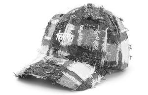 KENMO Хлопковая бейсболка унисекс, Gray White