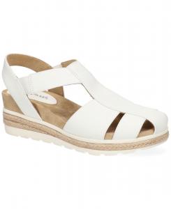 Женские сандалии на танкетке Freeport Easy Street, White