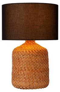 Настольная лампа Lucide ARRAH, лен - 35 х 50 х 35 см