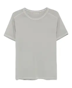 Серая ребристая футболка Sunflower, серый