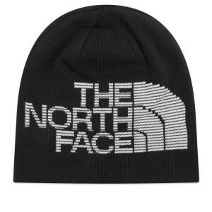 Реверсивная шапка хайлайн The North Face, tnf черная