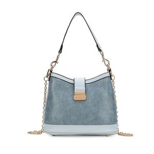 Коллекция Mkf Женская сумка через плечо Pilar из веганской кожи от Mia K MKF Collection, цвет Light Blue