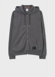 Парка из технологичной шерсти с укороченным логотипом