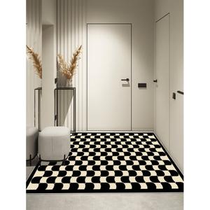 Y U-LIVE Ковер 120х160 см из ПВХ, кожаный эффект, для прихожей, моющийся, нескользящий