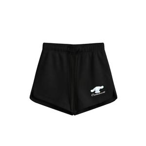 Шорты повседневные Unisex CINNAMOROLL Yugui Dog Sanrio, темно-серый