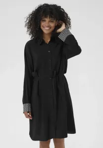 Платье-Рубашка kaceline Kaffe, Black Deep