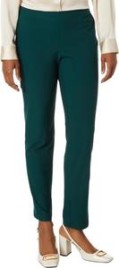 Брюки Eileen Fisher Slim Ankle Pants, цвет Fir