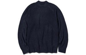 Свитер унисекс темно-синий Uniqlo, темно-синий