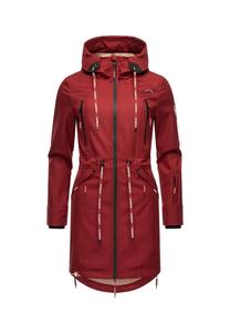 Функциональное пальто Racellee MARIKOO, цвет Blood Red