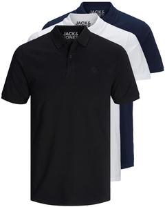 Поло Jack & Jones 3er Set, черный