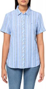 Рубашка Tommy Hilfiger для мальчиков и женщин Tommy Hilfiger для похода, Blue Multi