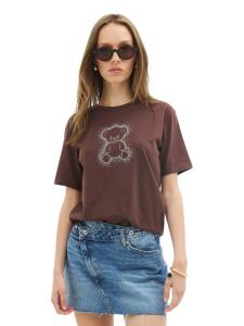 Рубашка No Matter What, капучино