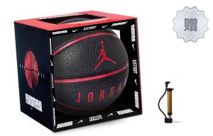 Nike Резиновый баскетбольный мяч черный размер 7 тренировочный унисекс