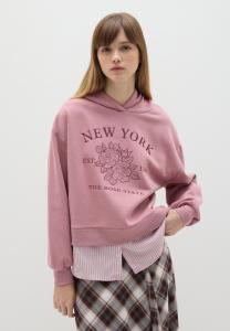 Худи B.ANGEL Hoodie, Powder Pink/Pink