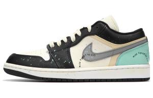 Кроссовки Air Jordan 1 Vintage Basketball Shoes Women's Low-top Tiffany Green, цвет Emerald