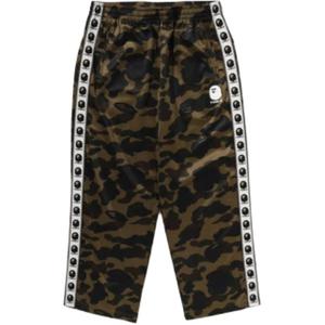 1st Camo серия FW25 повседневные брюки мужские A BATHING APE, зеленый