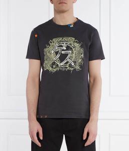 Футболка японская идеог Regular fit Guess Jeans, черный