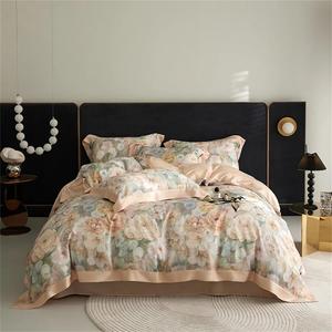 Fjnbbiot Комплект постельного белья шелковый Shu Lan Huang Shu Lan Huang