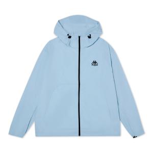 Летняя одежда для защиты от солнца унисекс светло-серо-голубой Kappa, светло-серо-голубой-8815