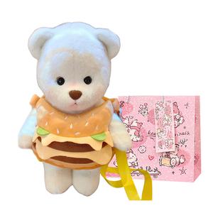 Плюшевый мишка Teddy Jointed маленький милый медвежонок утешительная кукла плюшевая кукла высота 30см Dolls and bears dance