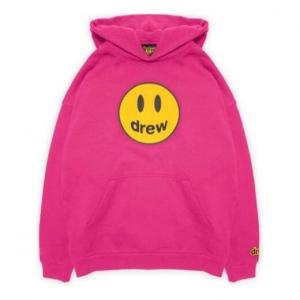 Толстовка mascot hoodie 'pink' Drew House, розовый