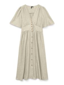 Платье-рубашка VERO MODA VMMelaney, Beige
