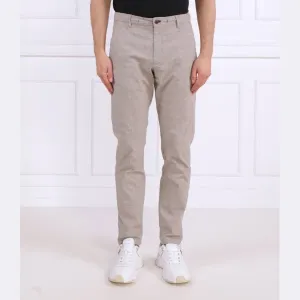 Maxton3-W брюки классического кроя с добавлением белья Joop!, коричневый