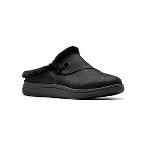 Женские слипоны Cloudsteppers breeze myth Clarks, Black