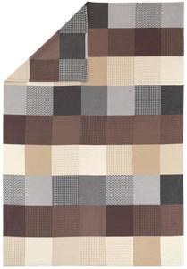 Одеяло Bio:Vio, 140x200 см, коричневый/серый/бежевый