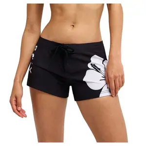 Roxy To Dye For 3'' swim shorts, черный