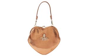 Vivienne Westwood Женская сумка через плечо золотая