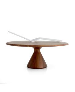 Тарелка для торта Намбе Кватро Nambé, белый