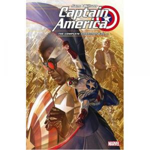 Книга Captain America: Sam Wilson – The Complete Collection Vol. 1 (Paperback)