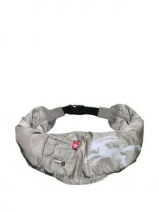 Сумка на пояс с логотипом Prototypes, бежевый