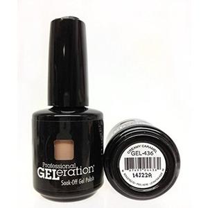 Jessica Cosmetics GELeration Кремовый карамельный гель-лак для ногтей