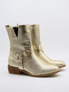 Сапоги Bellucci Boots, золотой