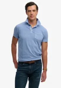 Классическая рубашка поло Superdry & Co, Vibrant Blue