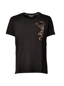 Футболка Dancing Sklett черная Roberto Geissini