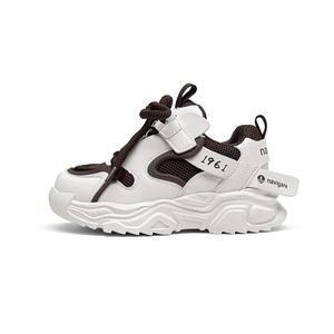 Детские повседневные кроссовки Slip Resistant, Anti Kick, Breathable, Lightweight NAVIGARE, бежевый коричневый