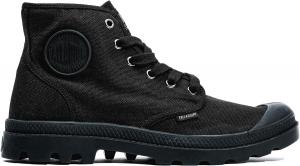 Мужские ботинки Palladium Pampa Hi Originale из канваса, черный