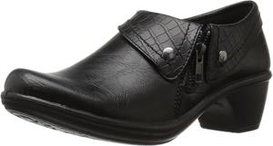 Женские ботинки Darcy от Easy Street, Schwarz/Schwarz Krokodil