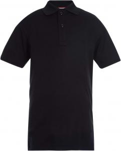 Рубашка-поло Tommy Hilfiger Co-Ed с коротким рукавом для детей школьной формы, Black