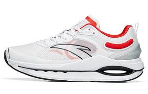 Кроссовки Star Ring 1.0 мужские с низким верхом белые/флуоресцентные лазерно-красные Anta