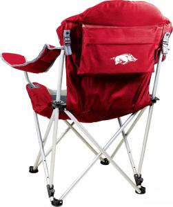 Походное кресло с откидной спинкой Arkansas Razorbacks Picnic Time