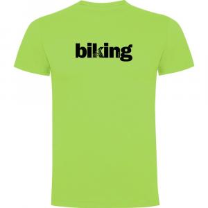 Футболка Kruskis Word Biking, желтый