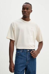 Хлопковая футболка Won Hundred, бежевый