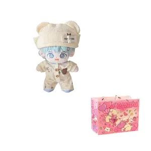 Очаровательная плюшевая кукла из хлопка высотой 20 см LEVENKENESS