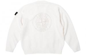 Stone Island X STONE ISLAND FW23 Совместный трикотаж унисекс Supreme, желтый