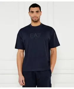 Футболка Loose fit Ea7, синий