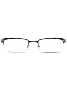 Очки в прямоугольной оправе Oakley, серый